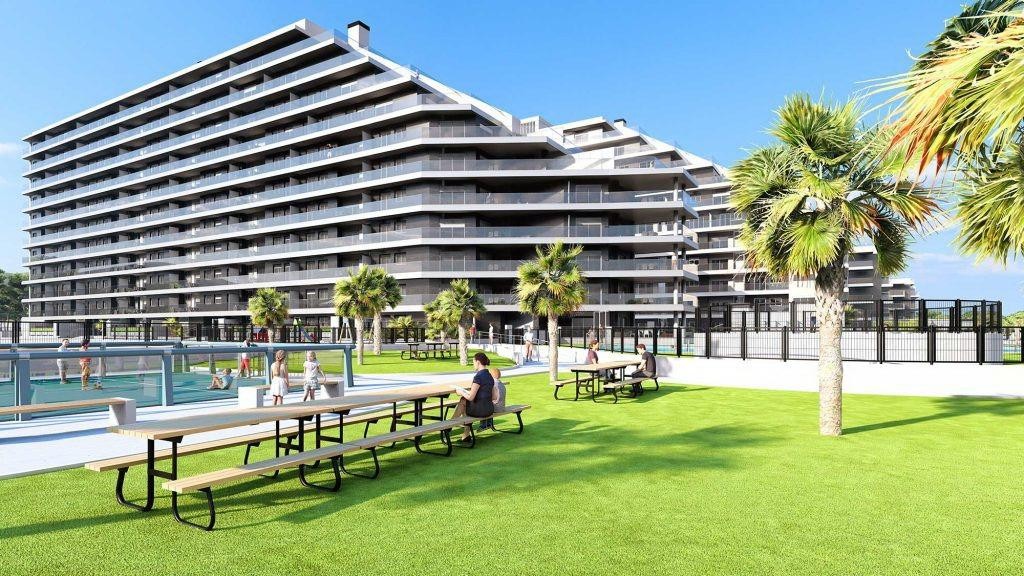 Apartament w Castellon de la Plana, Castellon, Hiszpania 2 sypialnie, 64 mkw. nr 122708