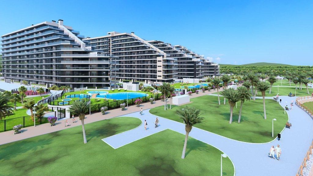 Apartament w Castellon de la Plana, Castellon, Hiszpania 2 sypialnie, 64 mkw. nr 122708