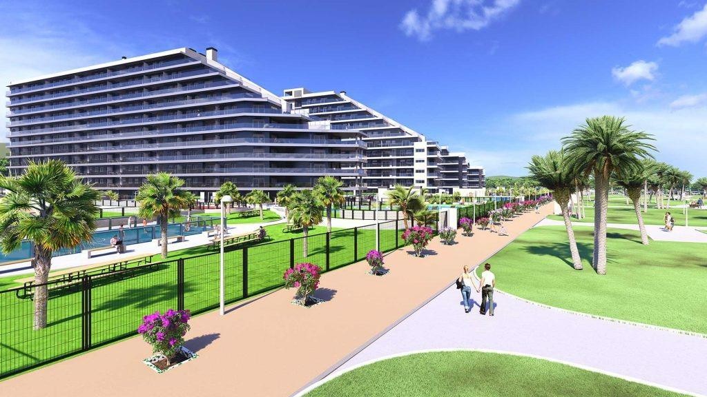Apartament w Castellon de la Plana, Castellon, Hiszpania 2 sypialnie, 64 mkw. nr 122708
