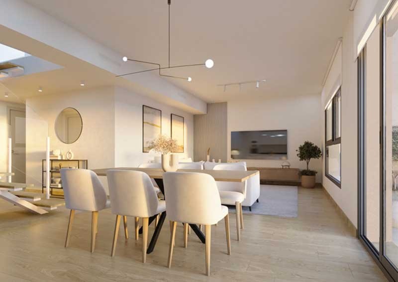 Apartment in Calpe, Alicante, Spain 2 bedrooms, 154 sq.m. No. 122710