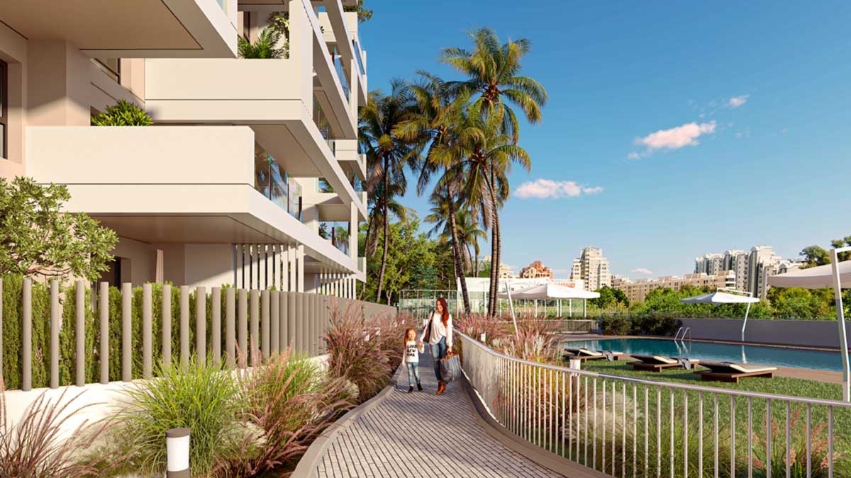 Apartment in Calpe, Alicante, Spain 2 bedrooms, 154 sq.m. No. 122710
