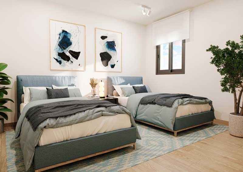 Apartment in Calpe, Alicante, Spain 2 bedrooms, 154 sq.m. No. 122710