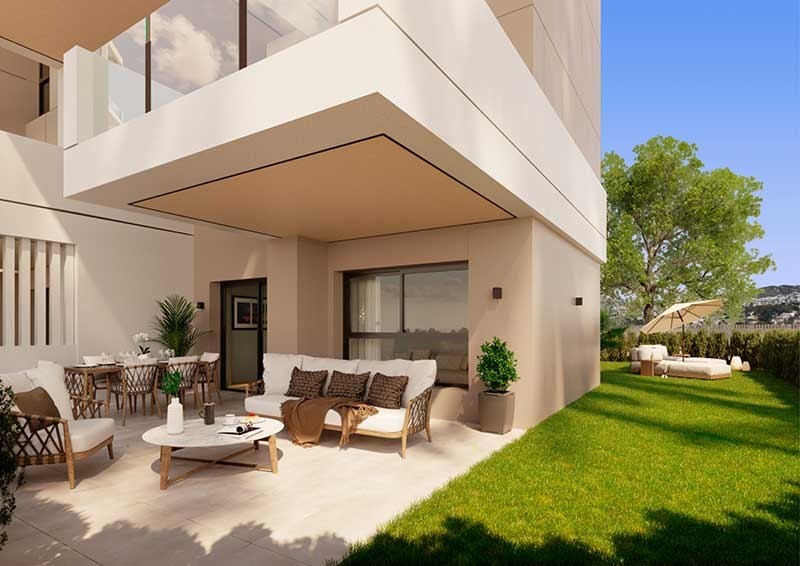 Apartment in Calpe, Alicante, Spain 2 bedrooms, 154 sq.m. No. 122710