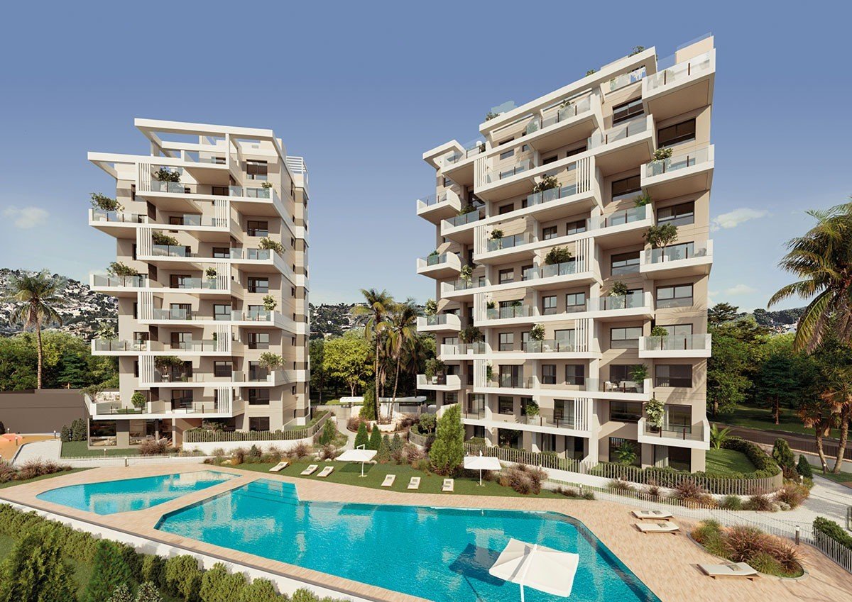 Apartment in Calpe, Alicante, Spain 2 bedrooms, 154 sq.m. No. 122710