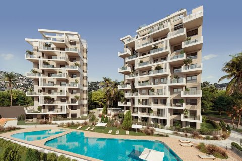 Apartment in Calpe, Alicante, Spain 2 bedrooms, 154 sq.m. No. 122710