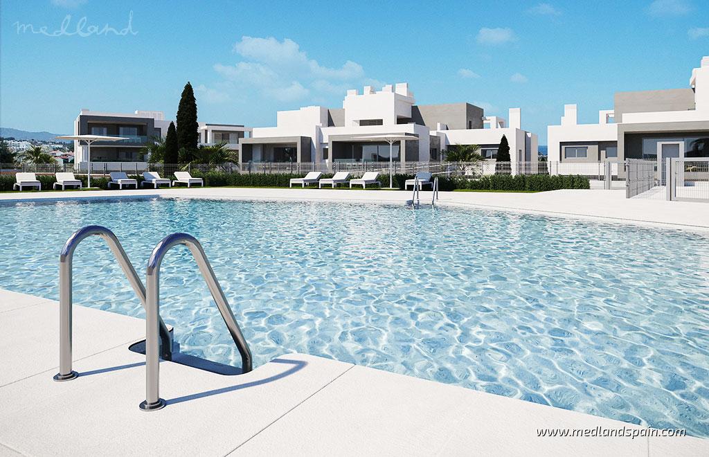 Dzīvoklis Estepona, Malaga, Spānijā 1 istaba, 94 m2 Nr. 124604