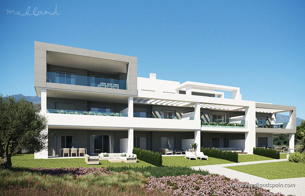Dzīvoklis Estepona, Malaga, Spānijā 3 istabas, 143 m2 Nr. 124605