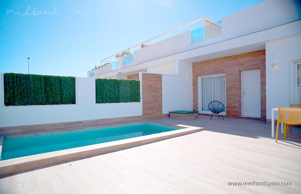 Villa a Santiago de la Ribera, Murcia, Spagna 3 camere da letto, 95 mq. N° 124602