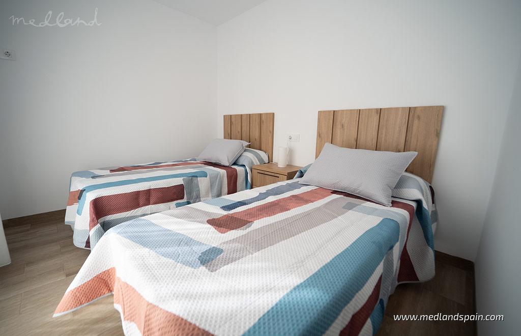 Villa a Santiago de la Ribera, Murcia, Spagna 3 camere da letto, 95 mq. N° 124602