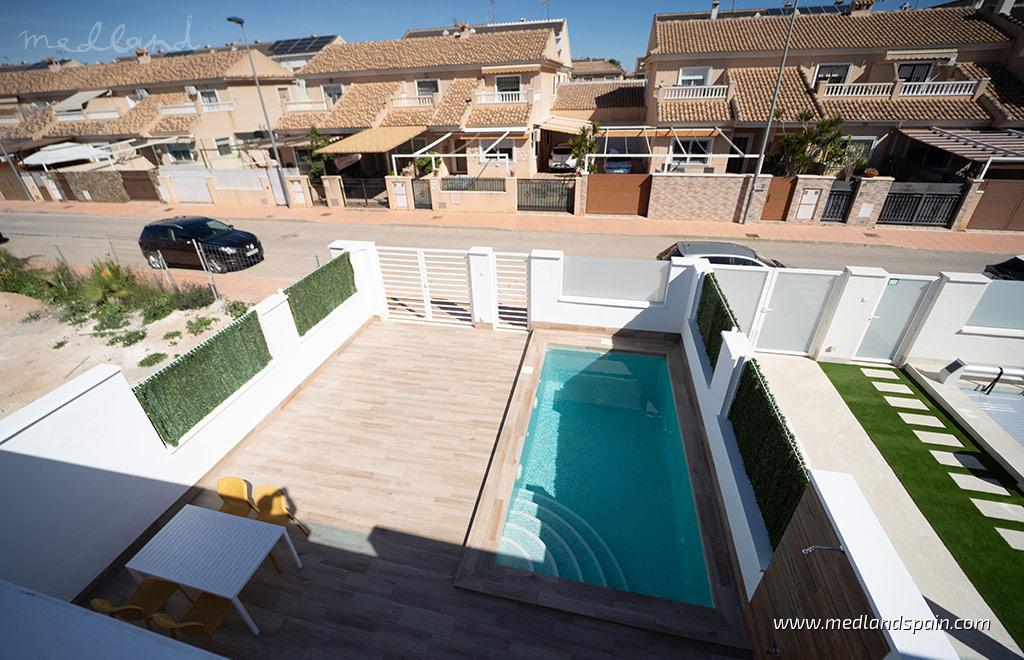 Villa a Santiago de la Ribera, Murcia, Spagna 3 camere da letto, 95 mq. N° 124602