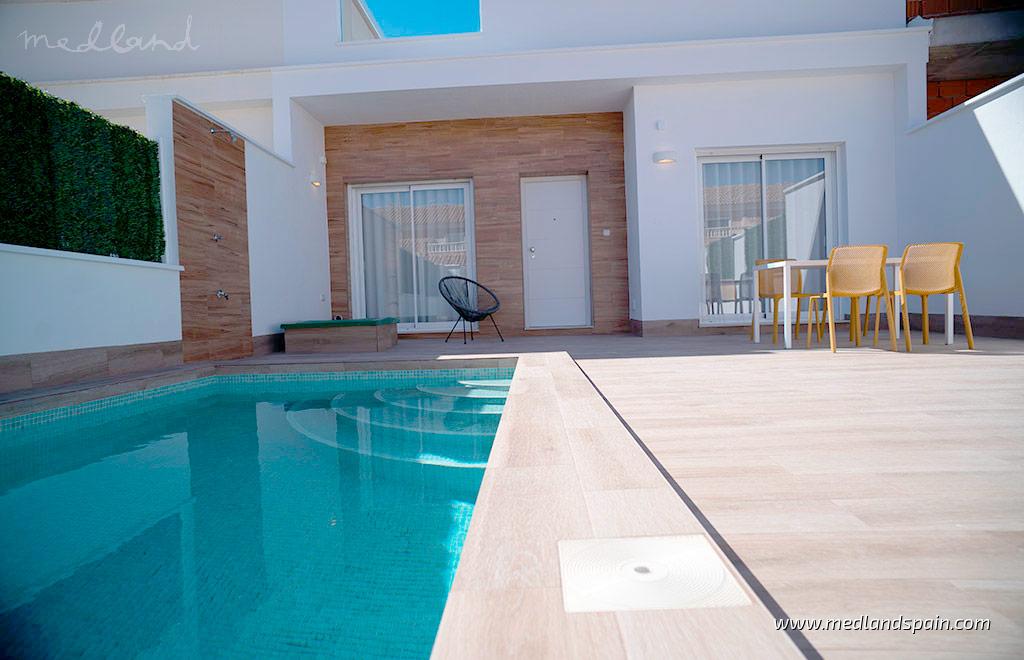 Villa a Santiago de la Ribera, Murcia, Spagna 3 camere da letto, 95 mq. N° 124602