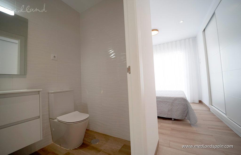 Villa a Santiago de la Ribera, Murcia, Spagna 3 camere da letto, 95 mq. N° 124602
