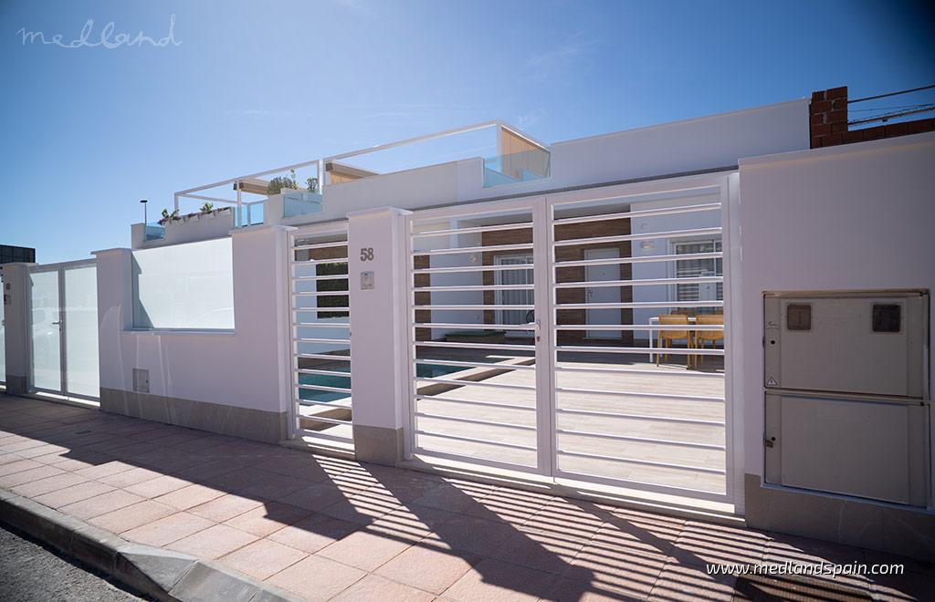 Villa a Santiago de la Ribera, Murcia, Spagna 3 camere da letto, 95 mq. N° 124602