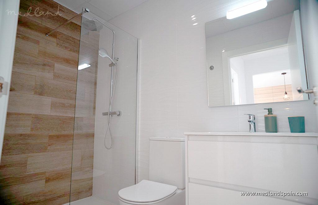 Villa a Santiago de la Ribera, Murcia, Spagna 3 camere da letto, 95 mq. N° 124602