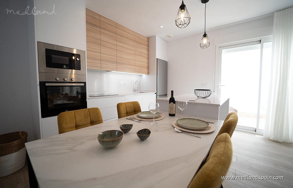 Villa a Santiago de la Ribera, Murcia, Spagna 3 camere da letto, 95 mq. N° 124602