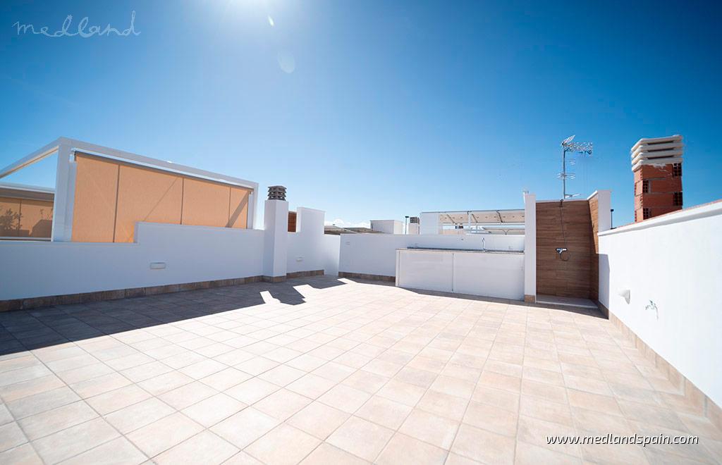 Villa a Santiago de la Ribera, Murcia, Spagna 3 camere da letto, 95 mq. N° 124602