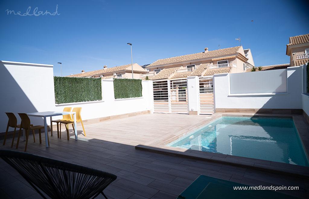 Villa a Santiago de la Ribera, Murcia, Spagna 3 camere da letto, 95 mq. N° 124602