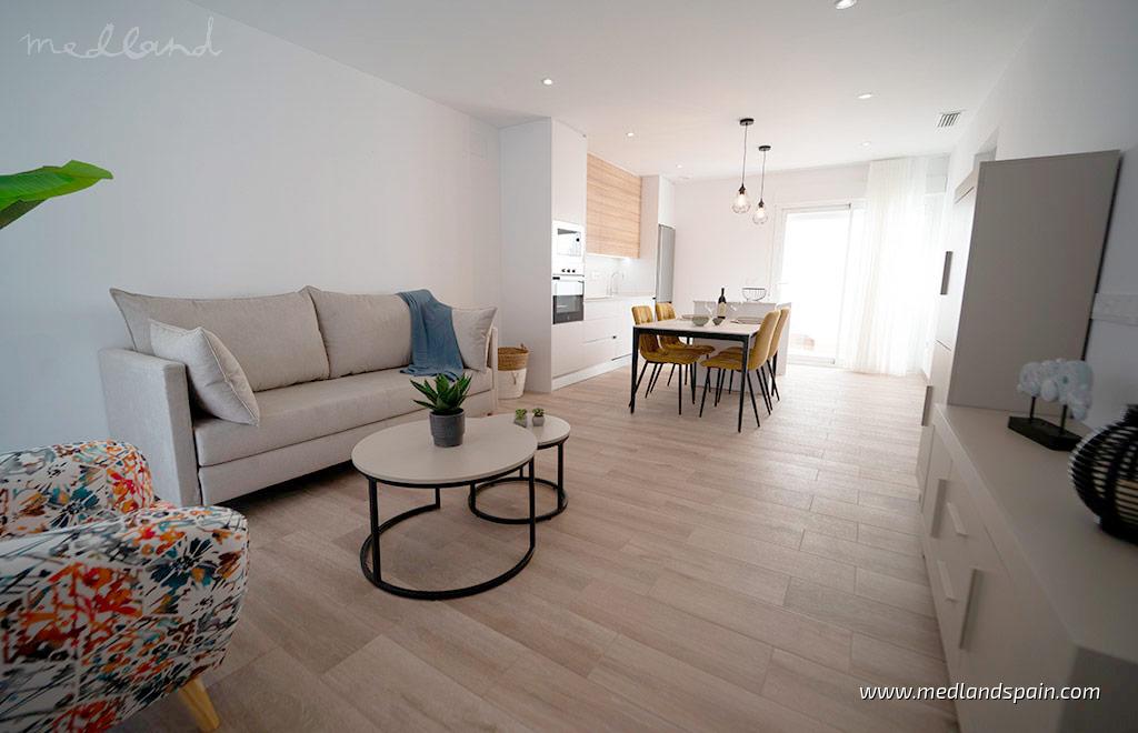 Villa a Santiago de la Ribera, Murcia, Spagna 3 camere da letto, 95 mq. N° 124602