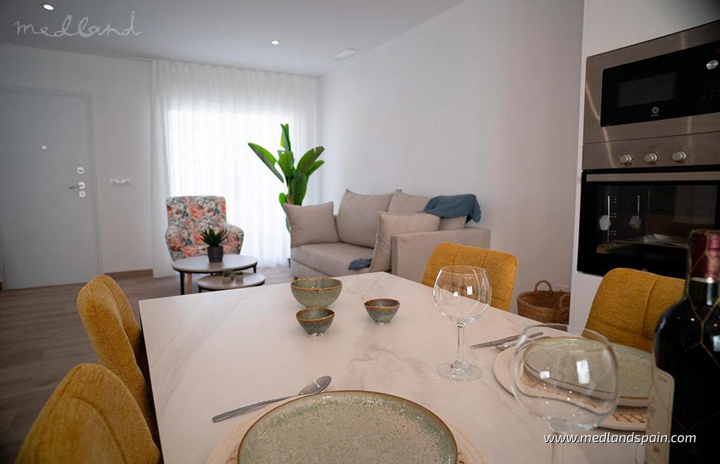 Villa a Santiago de la Ribera, Murcia, Spagna 3 camere da letto, 95 mq. N° 124602