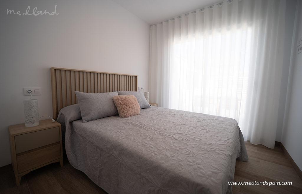Villa a Santiago de la Ribera, Murcia, Spagna 3 camere da letto, 95 mq. N° 124602