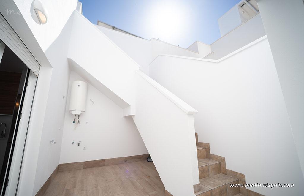 Villa a Santiago de la Ribera, Murcia, Spagna 3 camere da letto, 95 mq. N° 124602