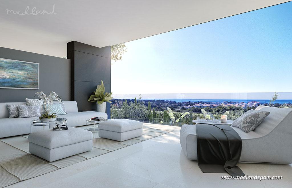 Wohnung in Estepona, Malaga, Spanien 3 Schlafzimmer, 148 m2 Nr. 124600