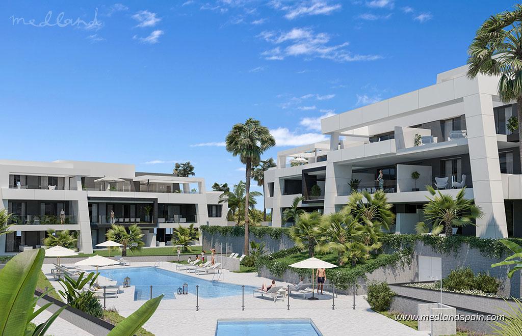 Wohnung in Estepona, Malaga, Spanien 3 Schlafzimmer, 148 m2 Nr. 124600