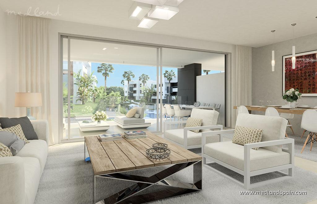 Wohnung in Estepona, Malaga, Spanien 3 Schlafzimmer, 148 m2 Nr. 124600