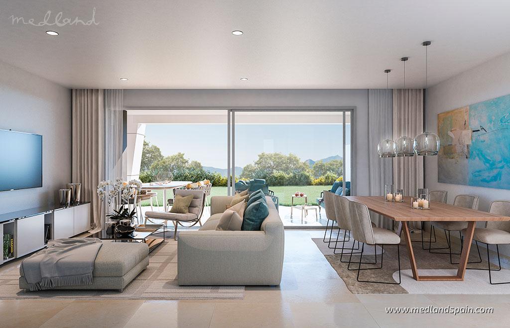 Wohnung in Estepona, Malaga, Spanien 3 Schlafzimmer, 148 m2 Nr. 124600