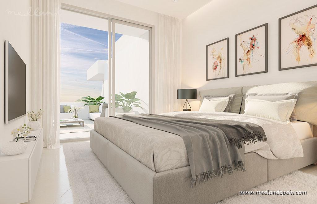 Wohnung in Estepona, Malaga, Spanien 3 Schlafzimmer, 148 m2 Nr. 124600
