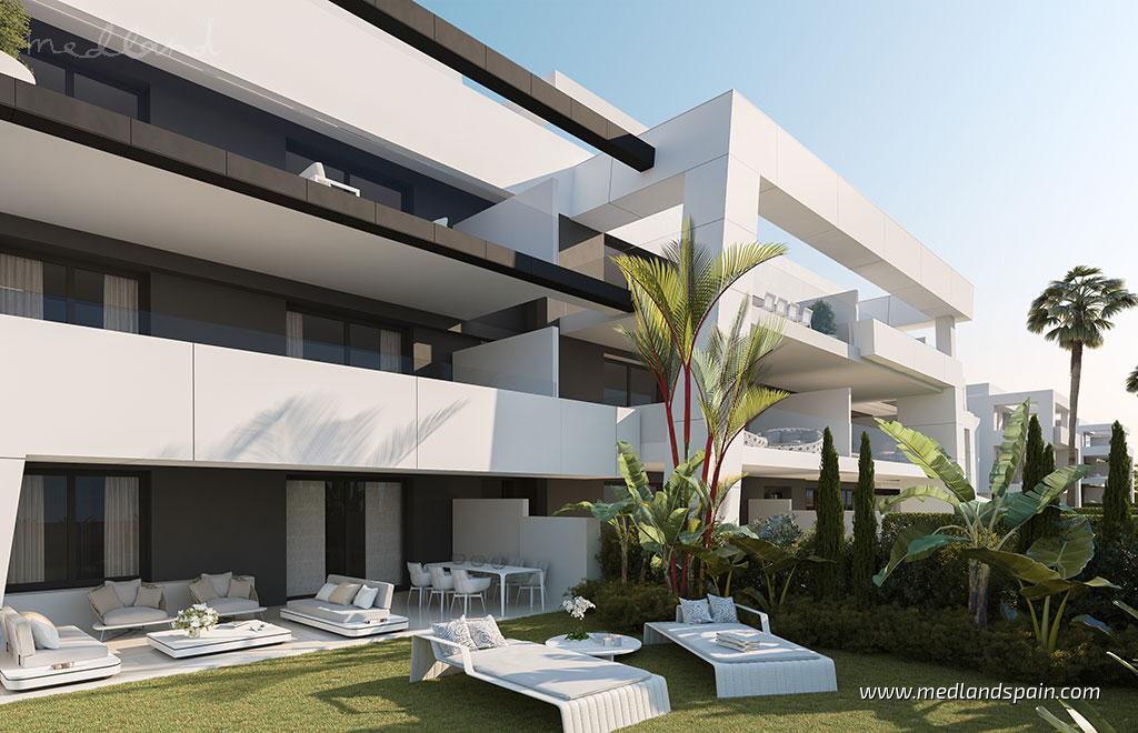 Wohnung in Estepona, Malaga, Spanien 3 Schlafzimmer, 148 m2 Nr. 124600