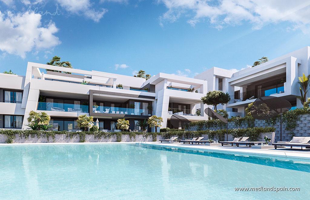 Wohnung in Estepona, Malaga, Spanien 3 Schlafzimmer, 148 m2 Nr. 124600