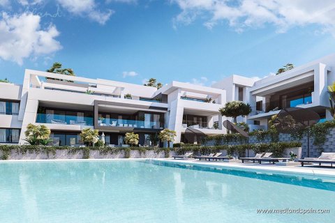 Wohnung in Estepona, Malaga, Spanien 3 Schlafzimmer, 148 m2 Nr. 124600