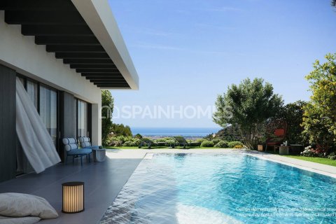 Villa in Mijas, Malaga, Spanien 4 Schlafzimmer, 164 m2 Nr. 121197
