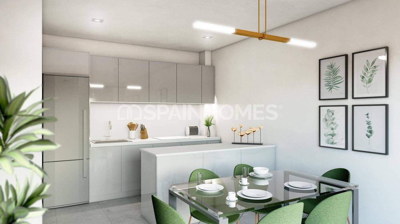 Apartamento en Fuengirola, Málaga, España 2 dormitorios, 71 m2 No. 121194