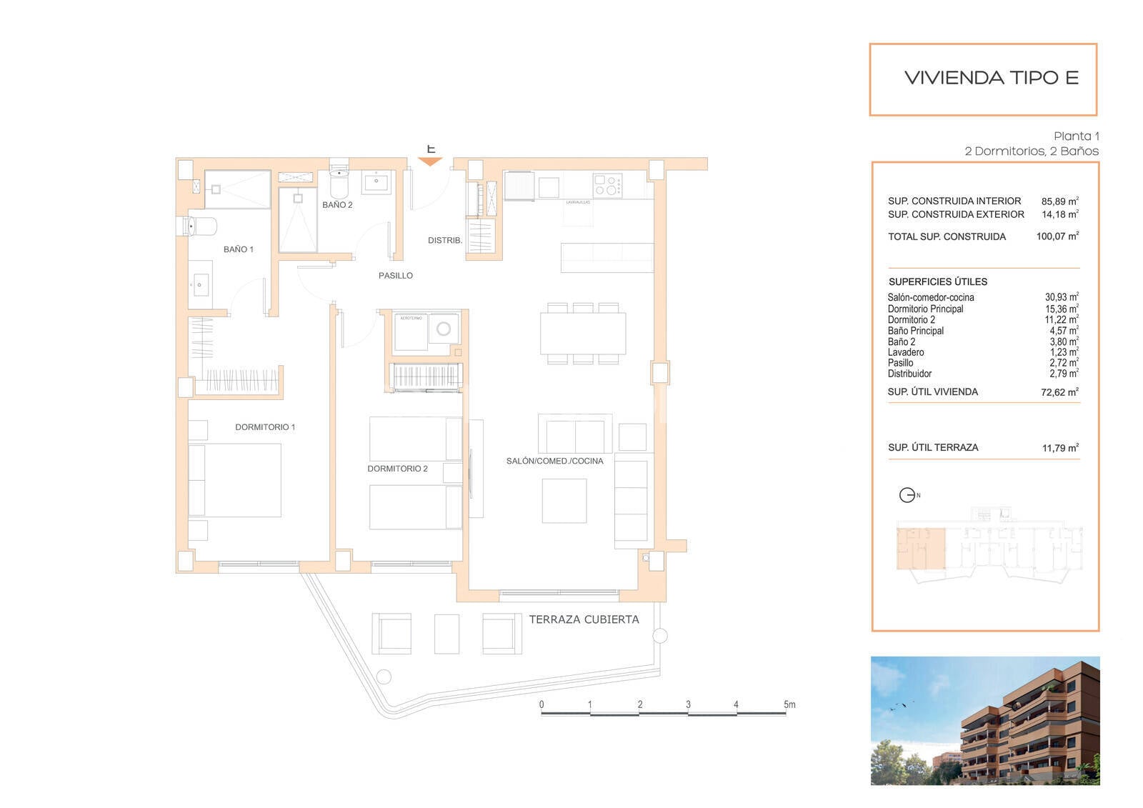 Apartamento en Fuengirola, Málaga, España 2 dormitorios, 71 m2 No. 121194