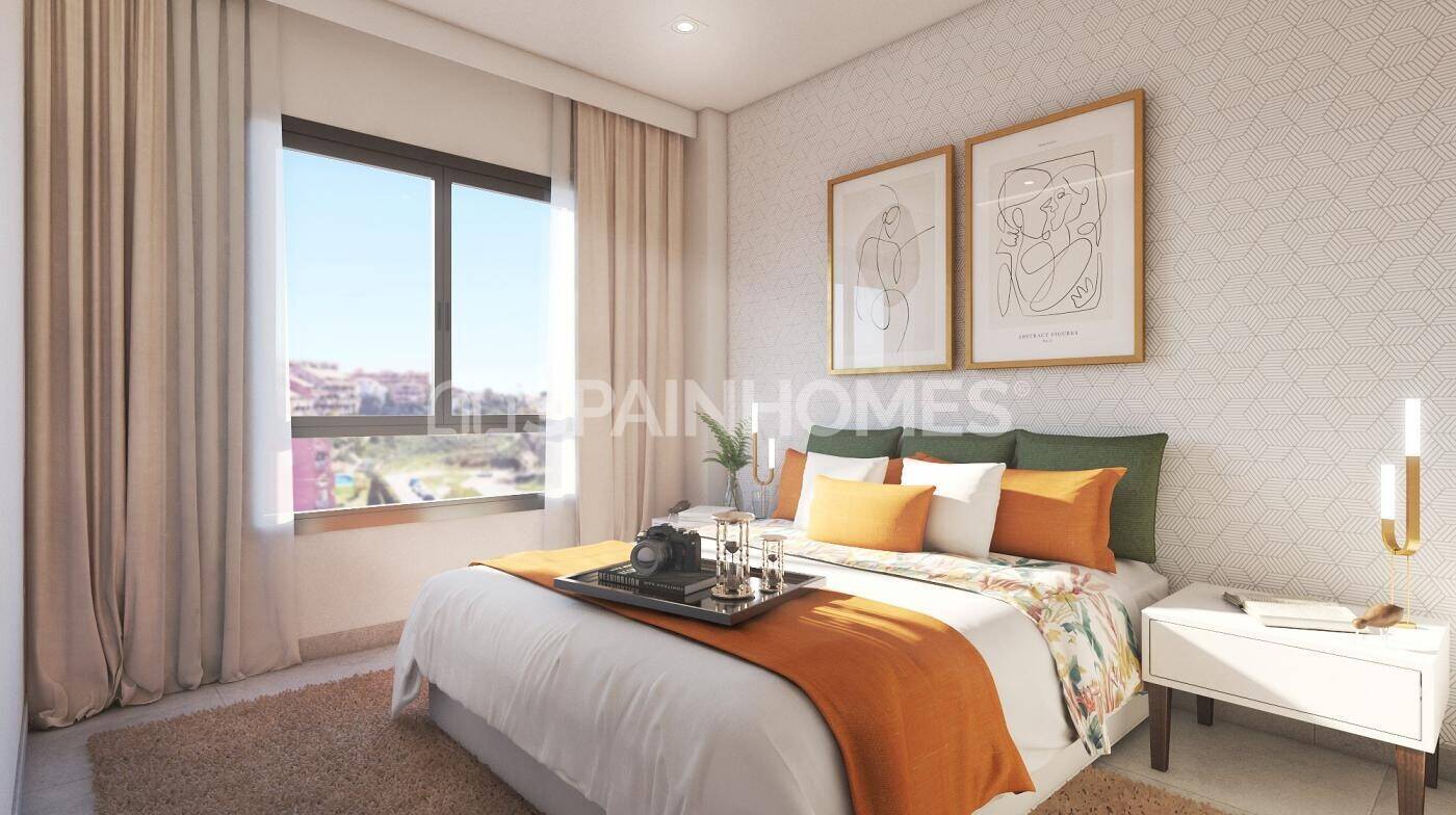 Apartamento en Fuengirola, Málaga, España 2 dormitorios, 71 m2 No. 121194