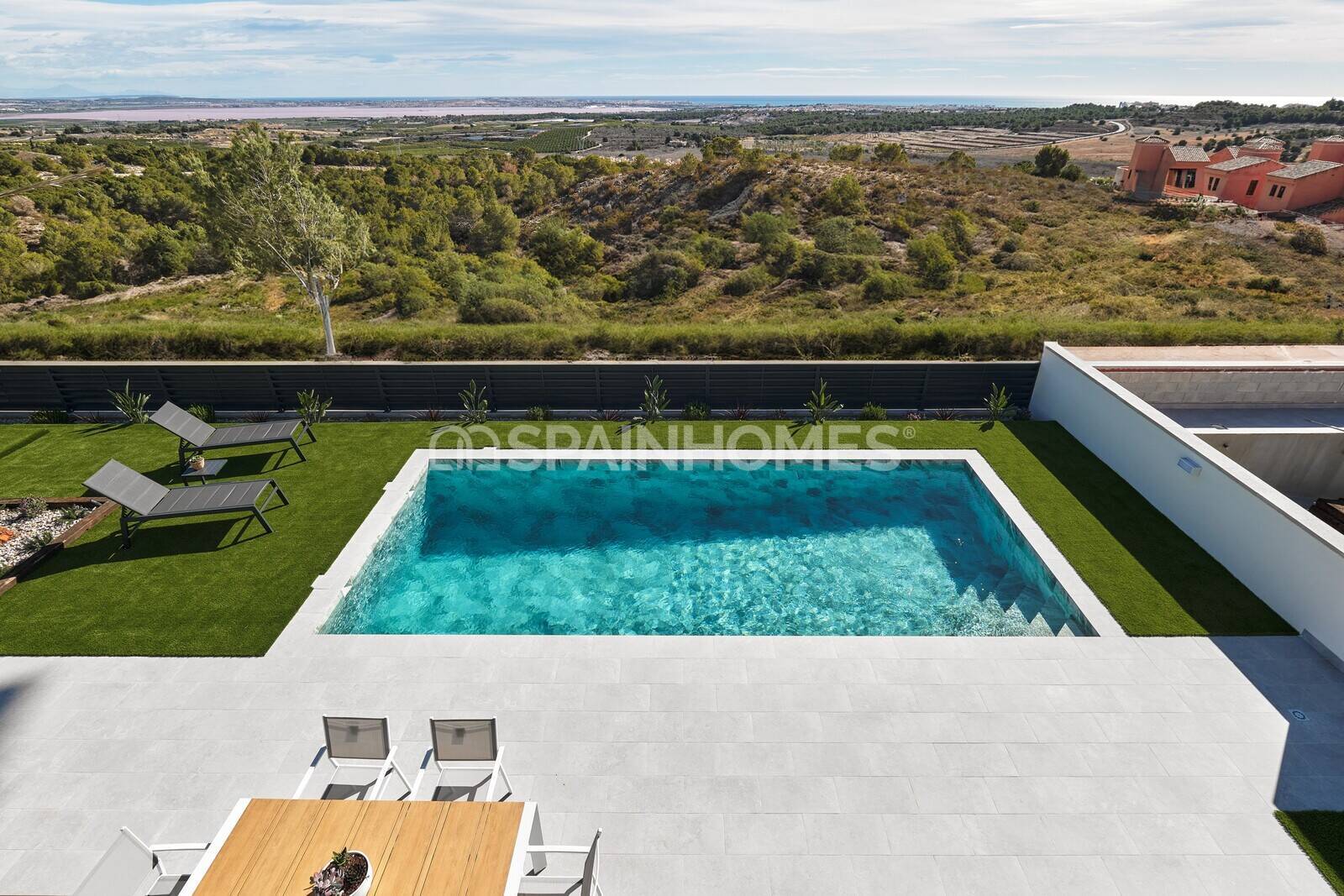 Huvila San Miguel de Salinas, Alicante, Espanja 3 makuuhuonetta, 190 m2 No. 121193