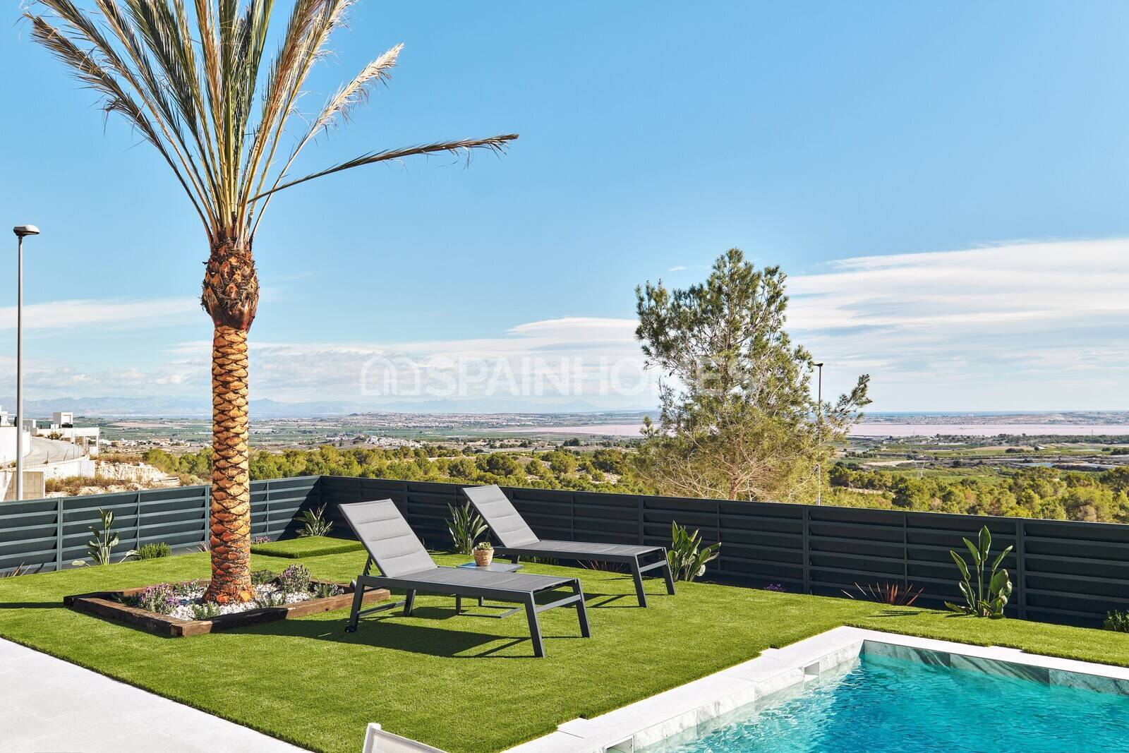 Huvila San Miguel de Salinas, Alicante, Espanja 3 makuuhuonetta, 190 m2 No. 121193
