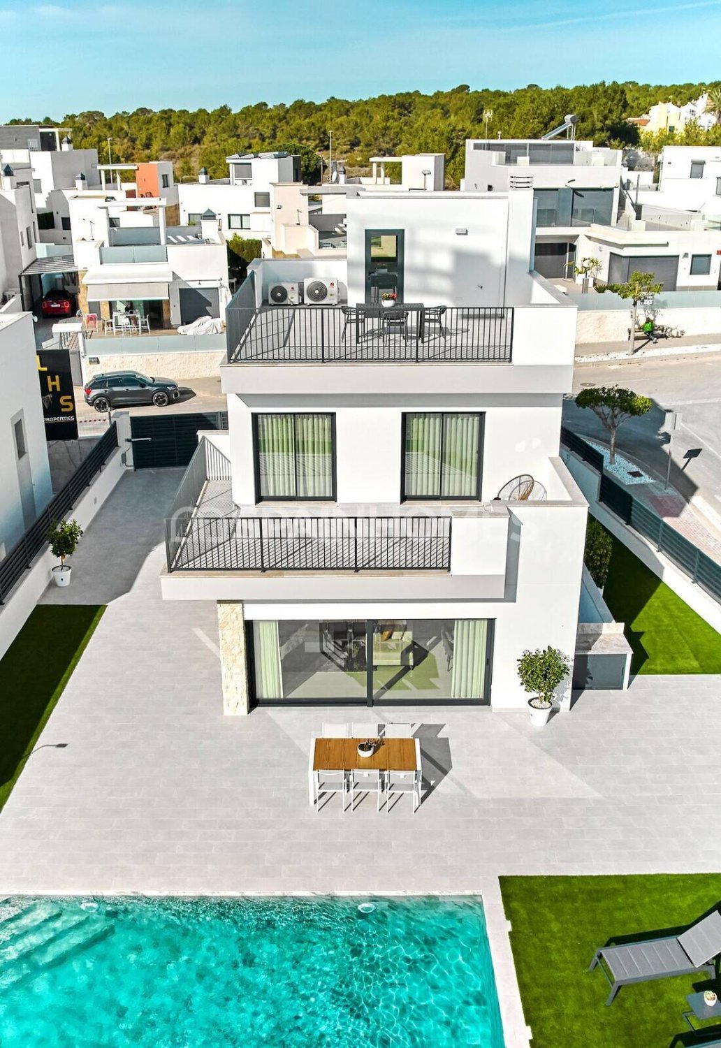 Huvila San Miguel de Salinas, Alicante, Espanja 3 makuuhuonetta, 190 m2 No. 121193