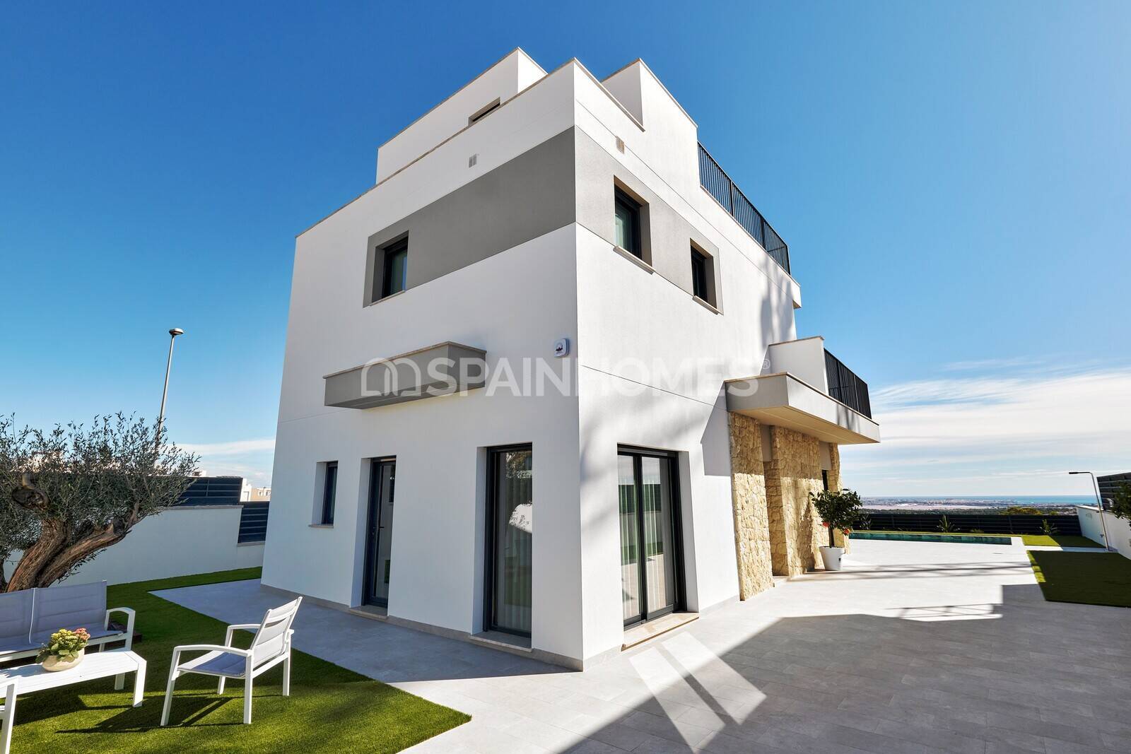 Huvila San Miguel de Salinas, Alicante, Espanja 3 makuuhuonetta, 190 m2 No. 121193