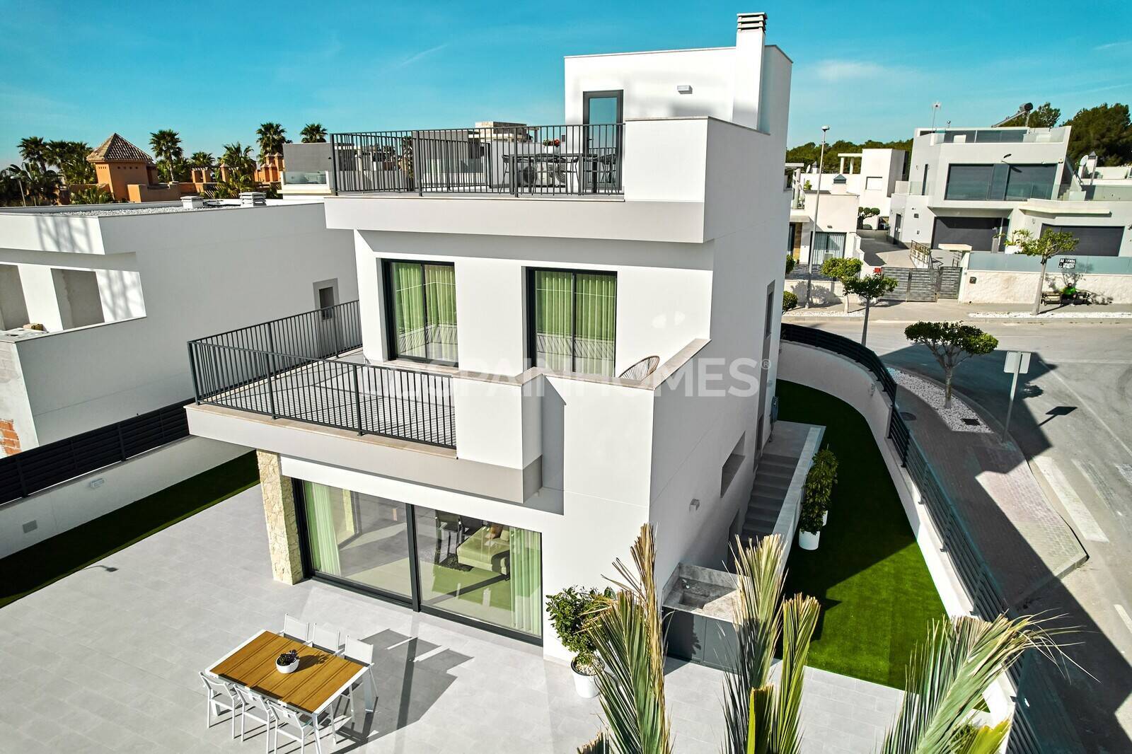 Huvila San Miguel de Salinas, Alicante, Espanja 3 makuuhuonetta, 190 m2 No. 121193