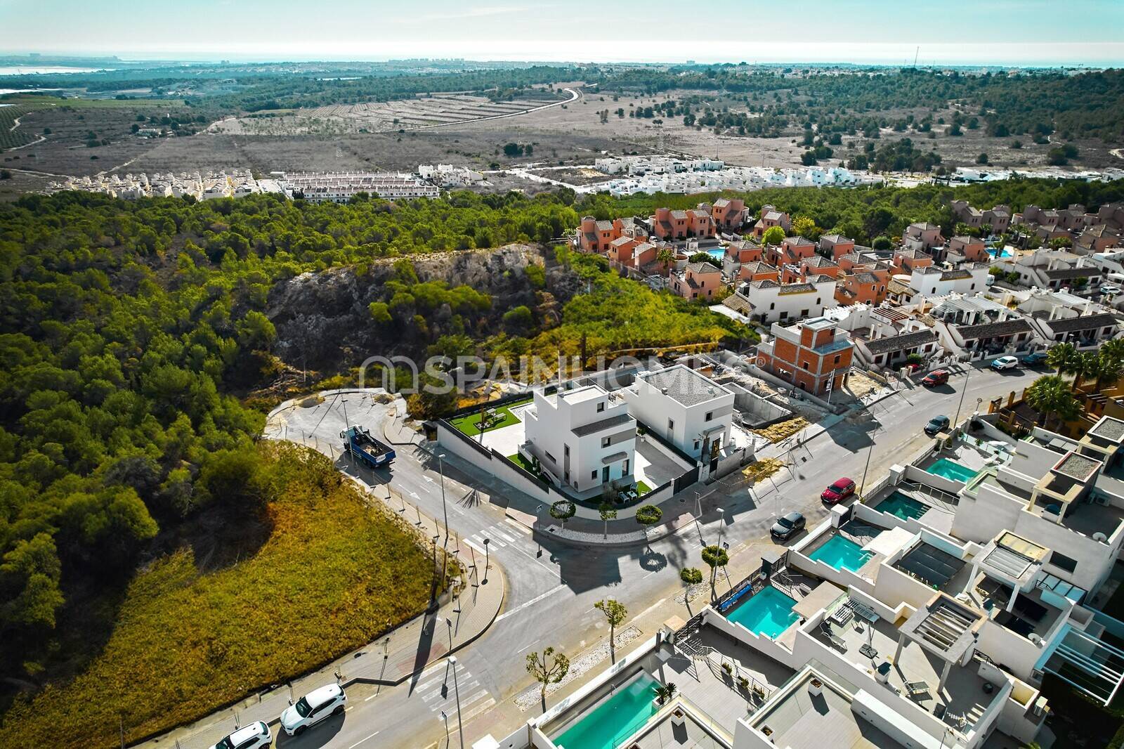 Huvila San Miguel de Salinas, Alicante, Espanja 3 makuuhuonetta, 190 m2 No. 121193