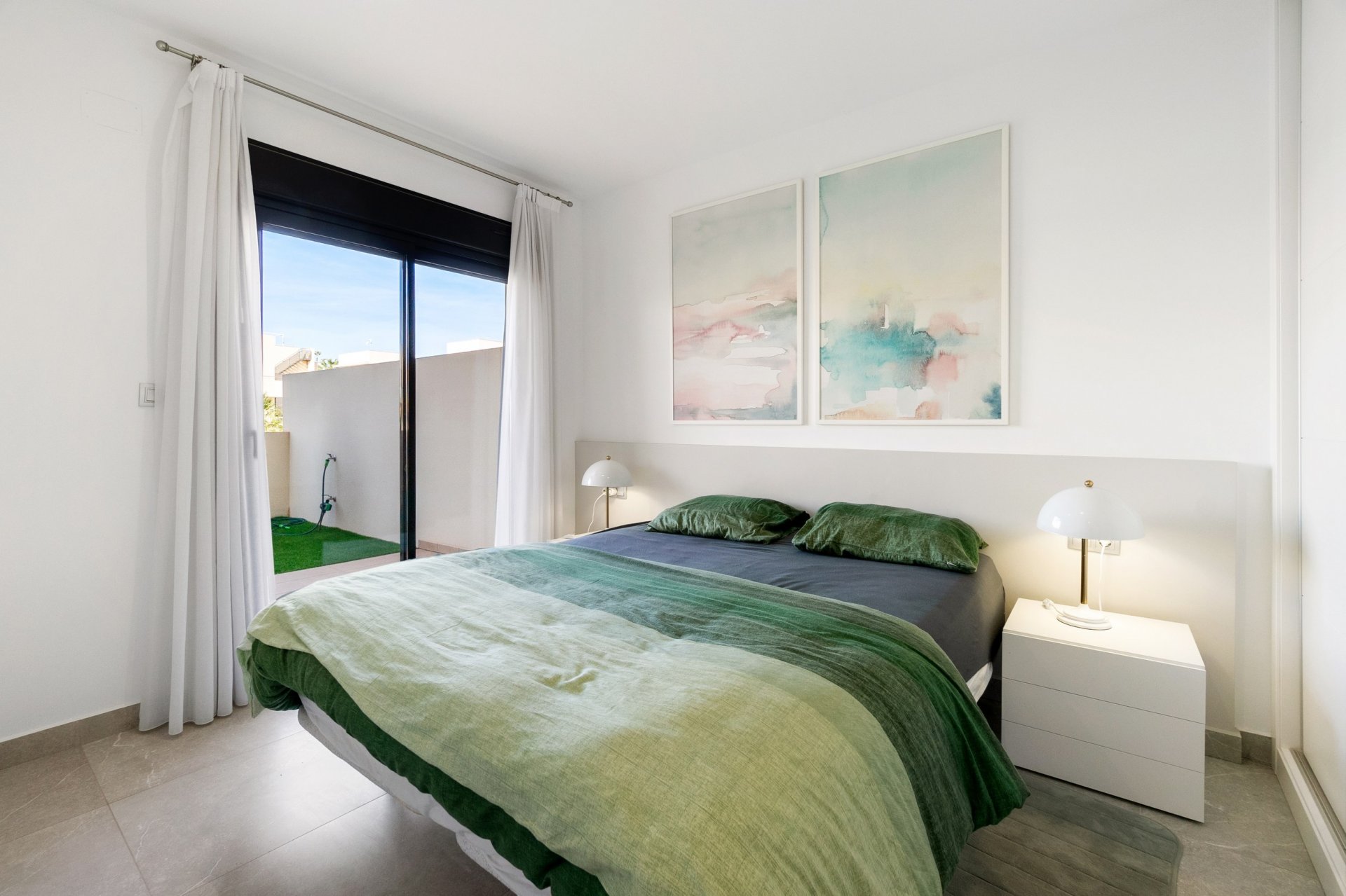 Квартира в Ориуэла, Аликанте, Испания 2 спальни, 80м2 №129572