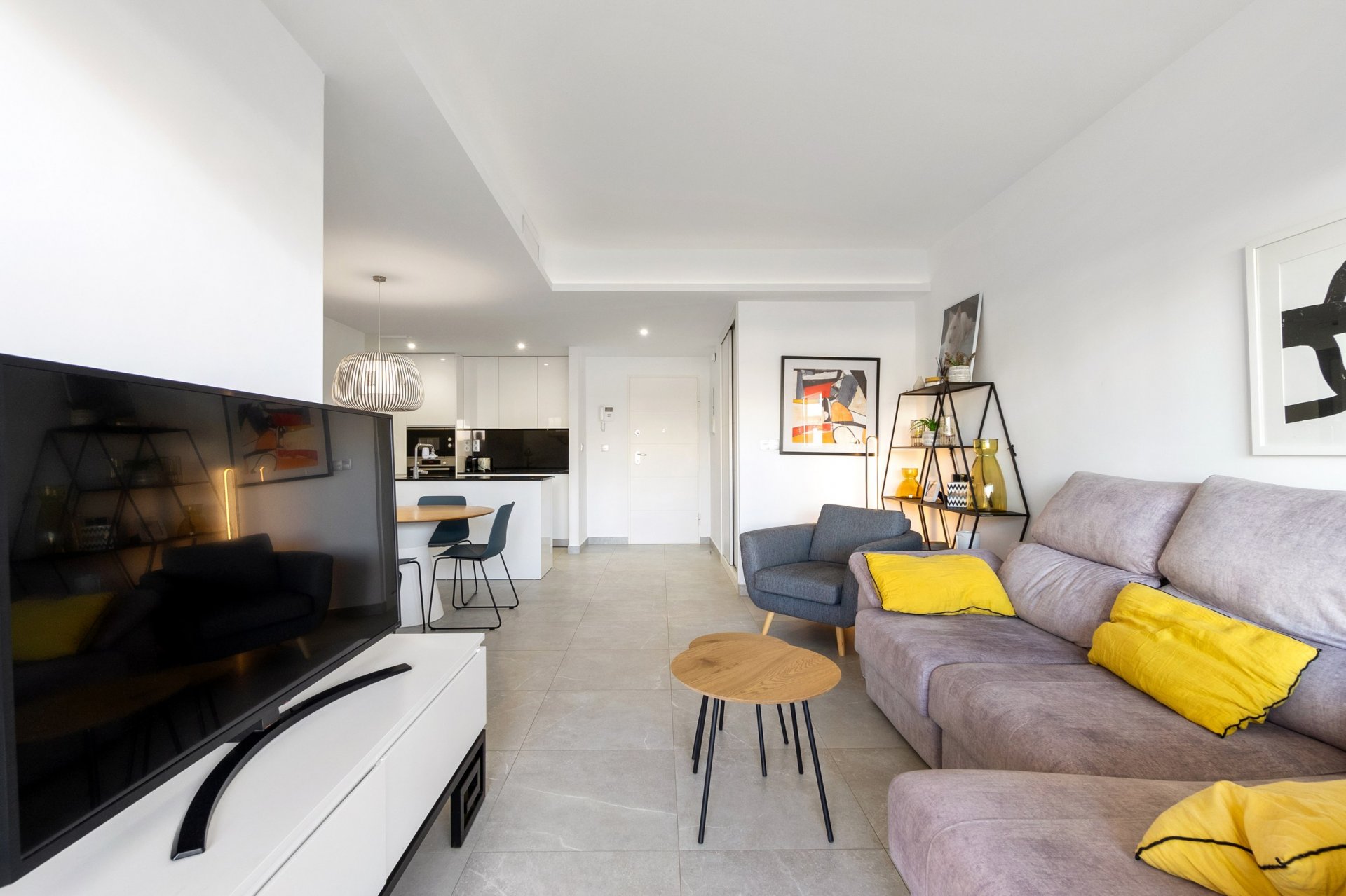 Квартира в Ориуэла, Аликанте, Испания 2 спальни, 80м2 №129572