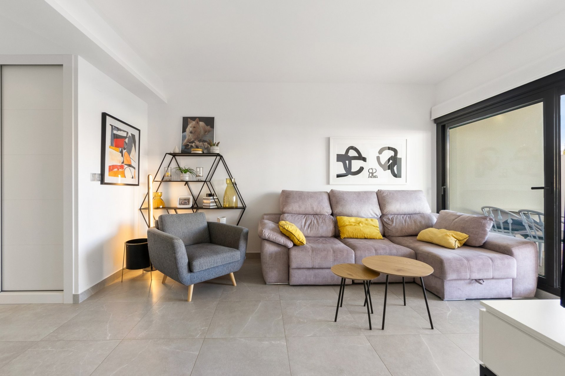 Квартира в Ориуэла, Аликанте, Испания 2 спальни, 80м2 №129572