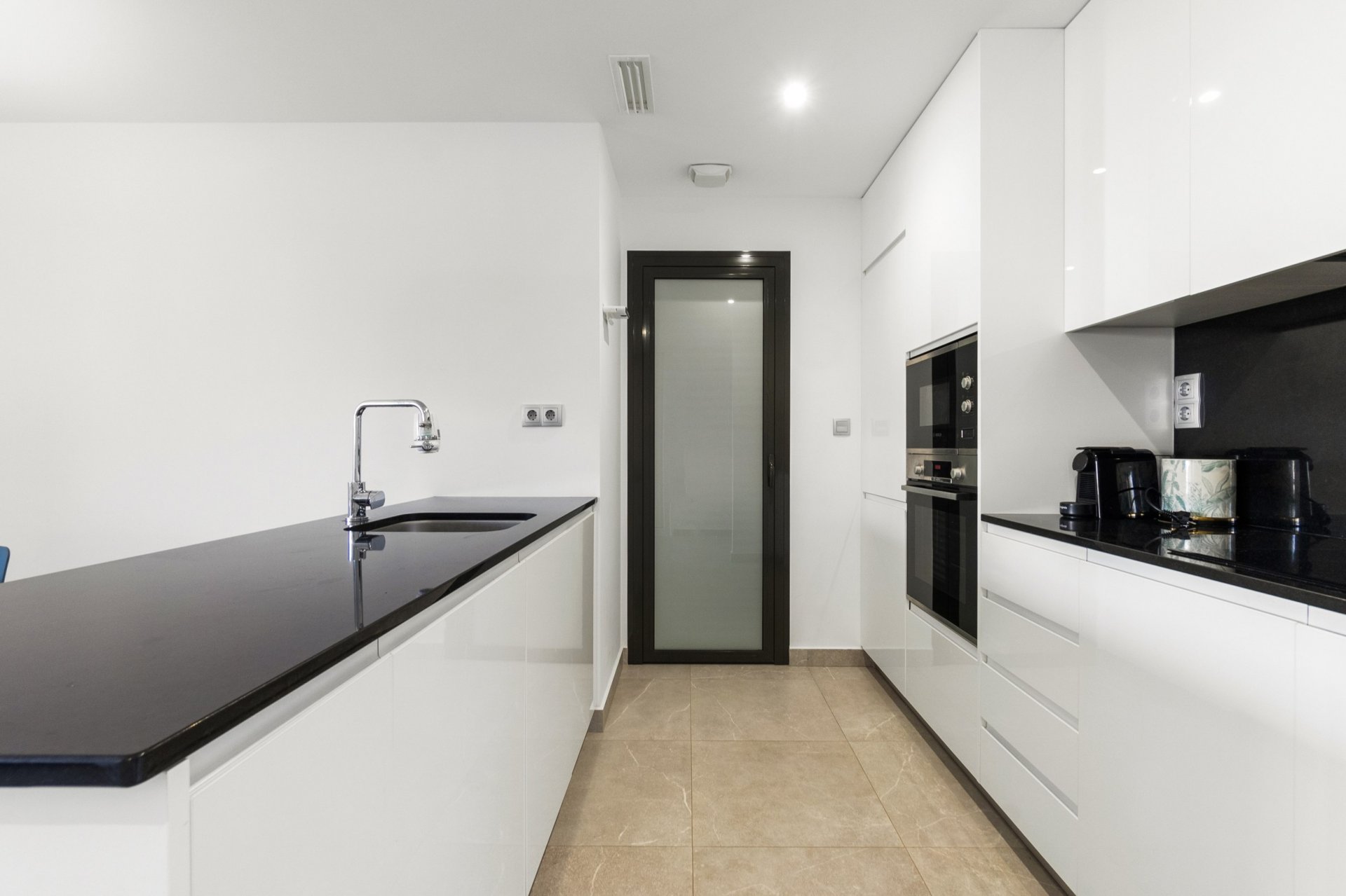 Квартира в Ориуэла, Аликанте, Испания 2 спальни, 80м2 №129572