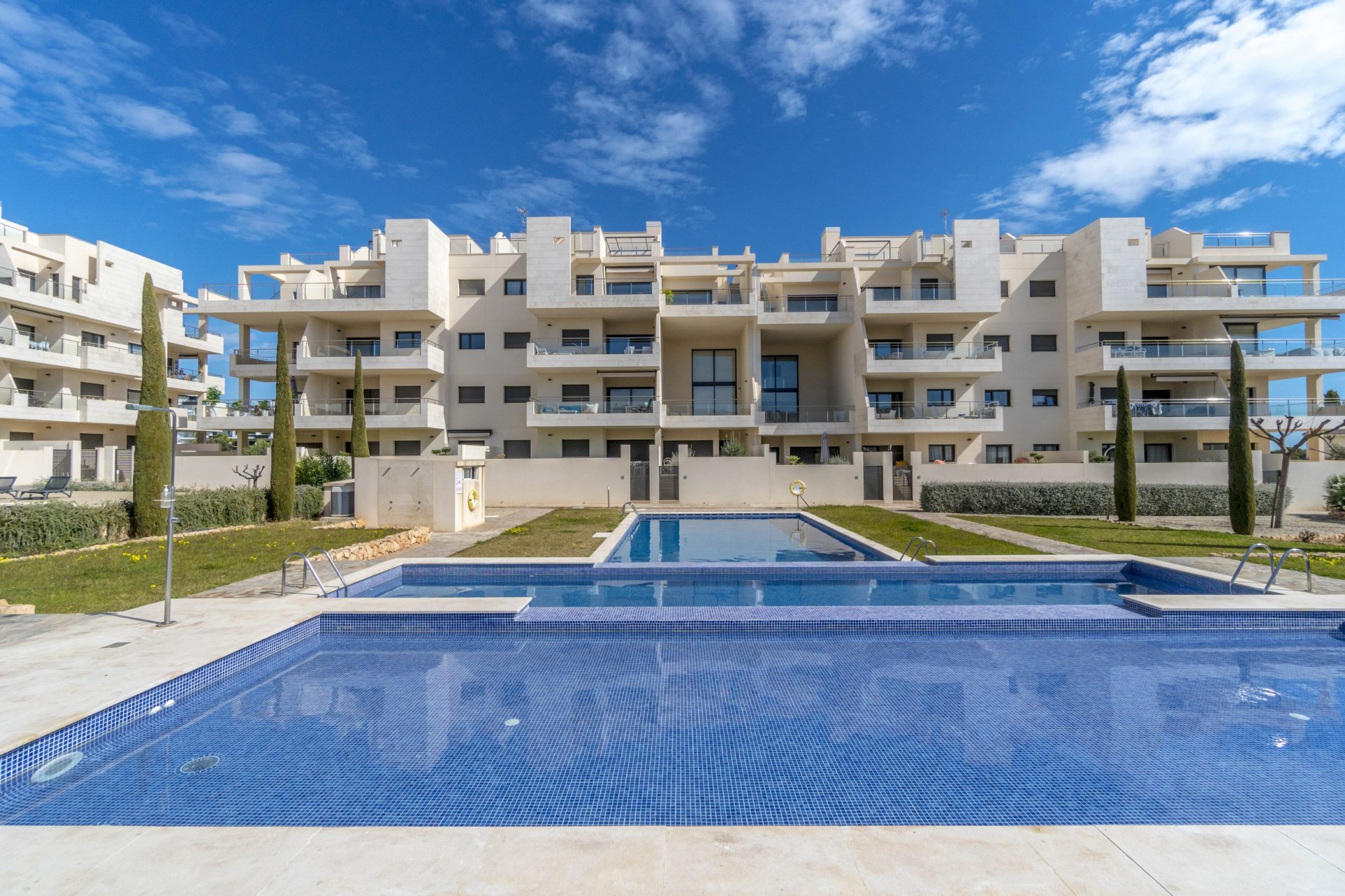Квартира в Ориуэла, Аликанте, Испания 2 спальни, 80м2 №129572