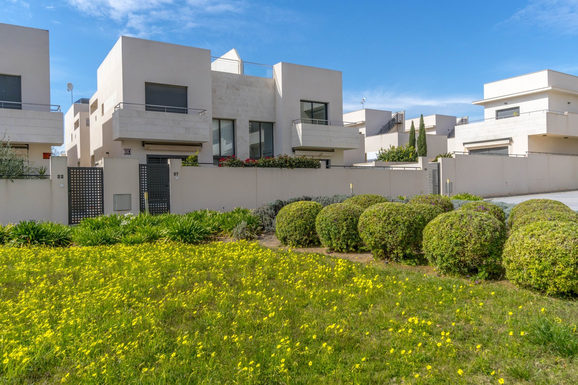 Квартира в Ориуэла, Аликанте, Испания 2 спальни, 80м2 №129572