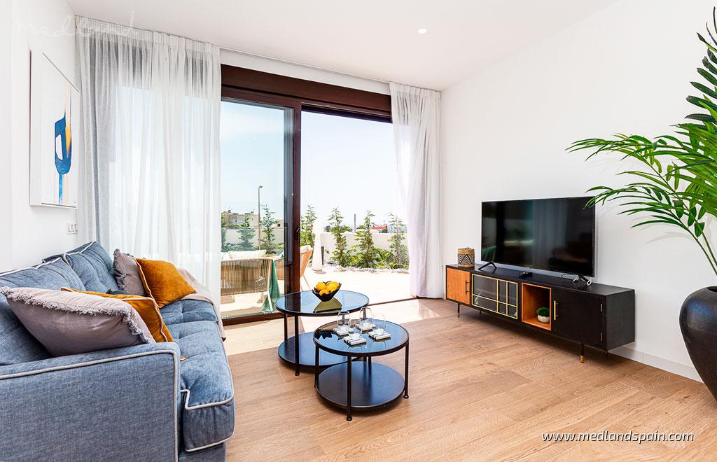 Villa i Finestrat, Alicante, Spanien 3 sovrum, 202 kvm. Nr. 120337